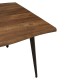 Anton 1 Wood And Black Dining Table 