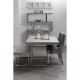 Milan Grey Elm Dining Table