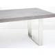 Milan Grey Elm Dining Table