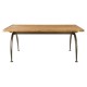 Shoreditch Wood And Metal Dining Table  
