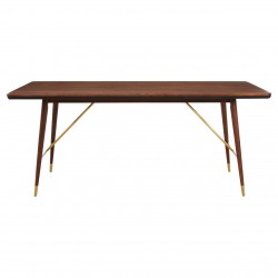 Rogano Walnut Dining Table 