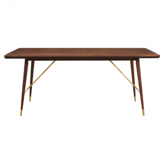 Rogano Walnut Dining Table 