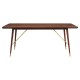 Rogano Walnut Dining Table 