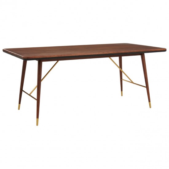 Rogano Walnut Dining Table 