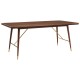 Rogano Walnut Dining Table 