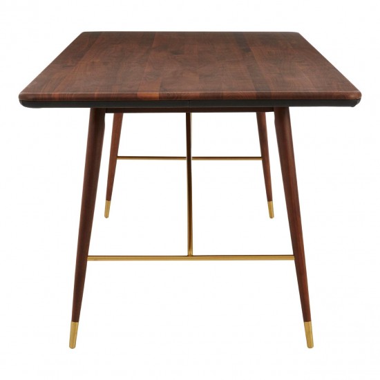 Rogano Walnut Dining Table 