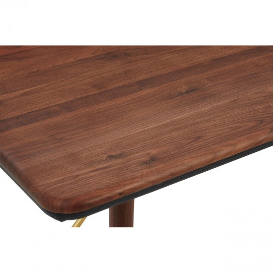 Rogano Walnut Dining Table 