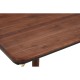 Rogano Walnut Dining Table 