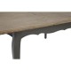 Tuscany Washed Grey Wood Extendable Dining Table