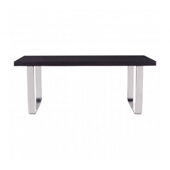 Milan Black Elm Dining Table