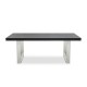 Milan Black Elm Dining Table