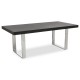 Milan Black Elm Dining Table