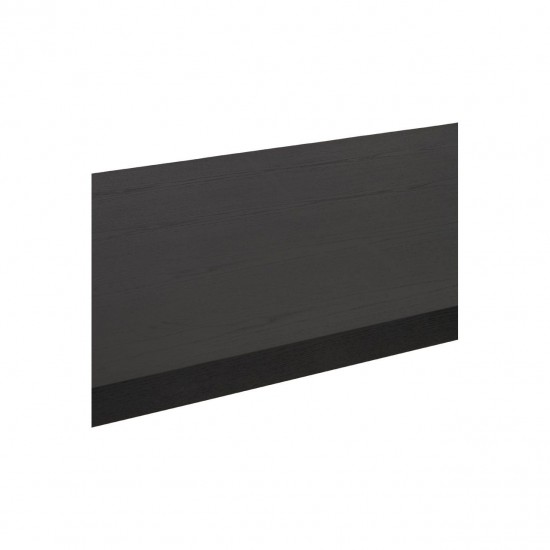 Milan Black Elm Dining Table