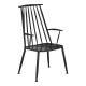 Shoreditch Black Metal Dining Chair