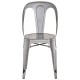 Harlem Distressed Metallic Dining Chair