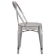 Harlem Distressed Metallic Dining Chair