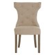 Tuscany Beige Linen Dining Chair