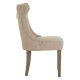 Tuscany Beige Linen Dining Chair