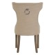 Tuscany Beige Linen Dining Chair