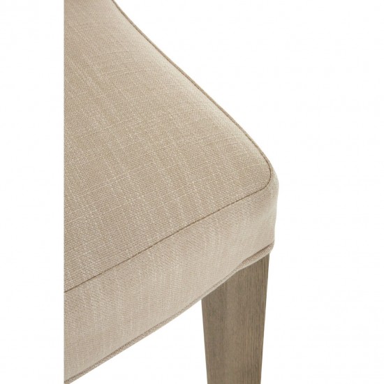 Tuscany Beige Linen Dining Chair