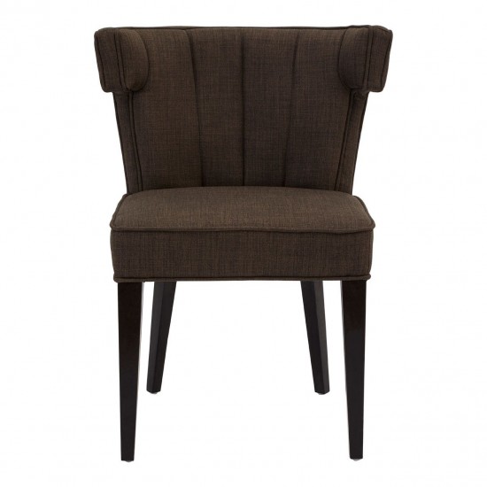 Adams Grey Linen Dining Chair