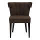 Adams Grey Linen Dining Chair