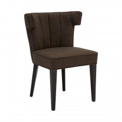 Adams Grey Linen Dining Chair