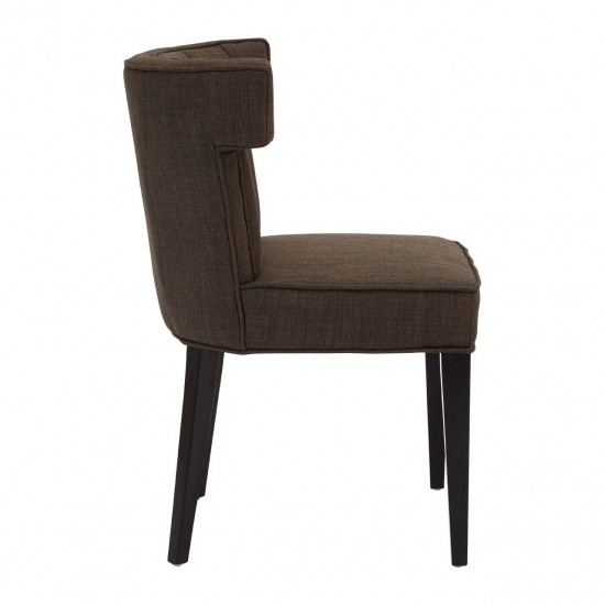 Adams Grey Linen Dining Chair