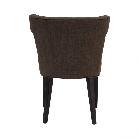 Adams Grey Linen Dining Chair