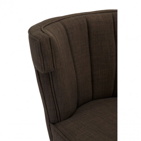 Adams Grey Linen Dining Chair