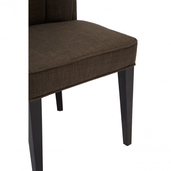 Adams Grey Linen Dining Chair