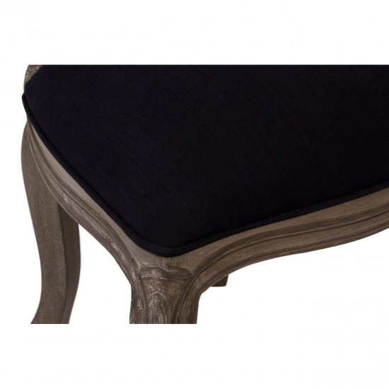 Tuscany Washed Grey Wood Dining Chair