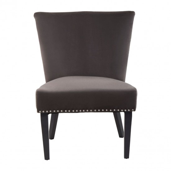 Edgbaston Classic Mink Wingback Dining Chair