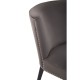 Edgbaston Classic Mink Wingback Dining Chair