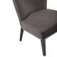 Edgbaston Classic Mink Wingback Dining Chair