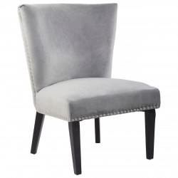 Edgbaston Classic Grey Wingback Dining Chair