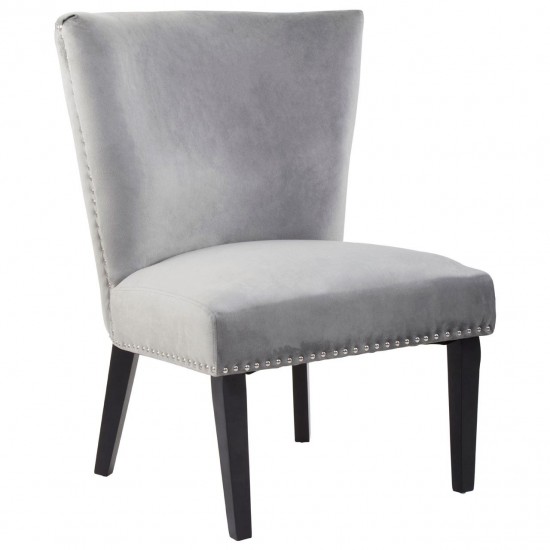 Edgbaston Classic Grey Wingback Dining Chair