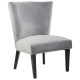 Edgbaston Classic Grey Wingback Dining Chair