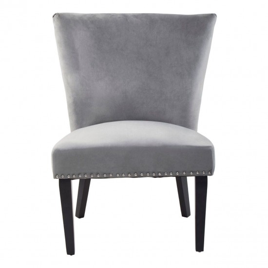 Edgbaston Classic Grey Wingback Dining Chair