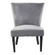 Edgbaston Classic Grey Wingback Dining Chair