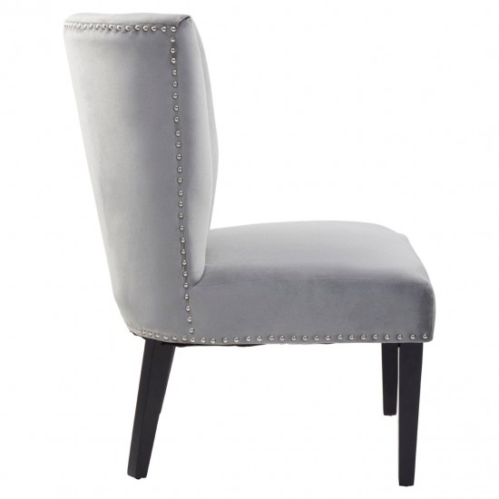 Edgbaston Classic Grey Wingback Dining Chair