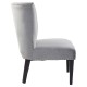 Edgbaston Classic Grey Wingback Dining Chair