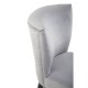 Edgbaston Classic Grey Wingback Dining Chair