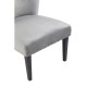 Edgbaston Classic Grey Wingback Dining Chair