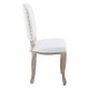 Edgbaston Ivory Linen Antique Legs Dining Chair