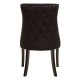 Edgbaston Black Velvet Dining Chair