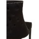 Edgbaston Black Velvet Dining Chair