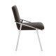 Albany Black And Chrome Dining Chair
