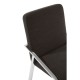 Albany Black And Chrome Dining Chair