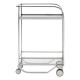 Albany Stainless Steel Finish Drinks Trolley